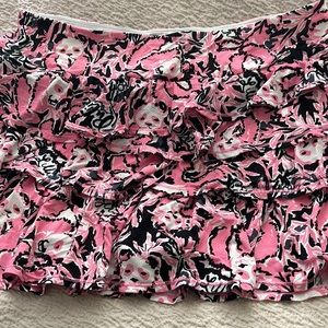 Lilly Pulitzer Athletic Skirt Tennis